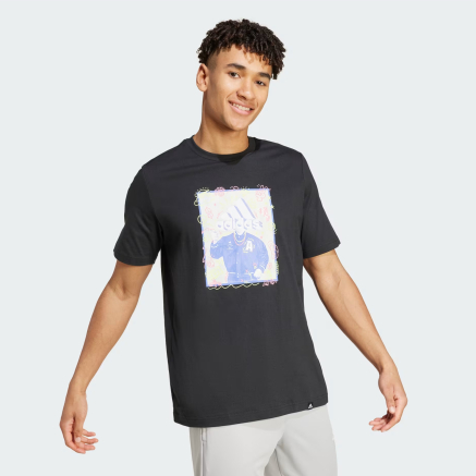 Футболка Adidas M DOODLE T - 169473, фото 3 - интернет-магазин MEGASPORT