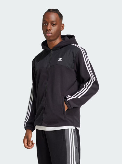 Кофта Adidas Originals Fleece hoodie - 169476, фото 1 - інтернет-магазин MEGASPORT