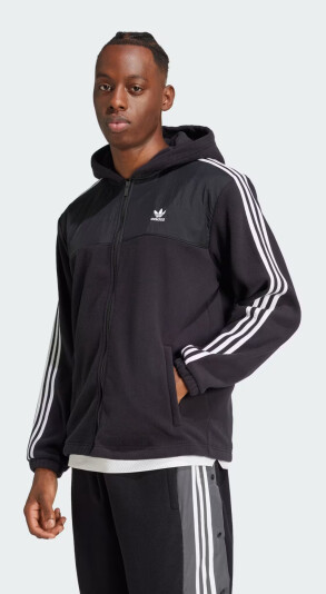 Кофта Adidas Originals Fleece hoodie - 169476, фото 1 - інтернет-магазин MEGASPORT
