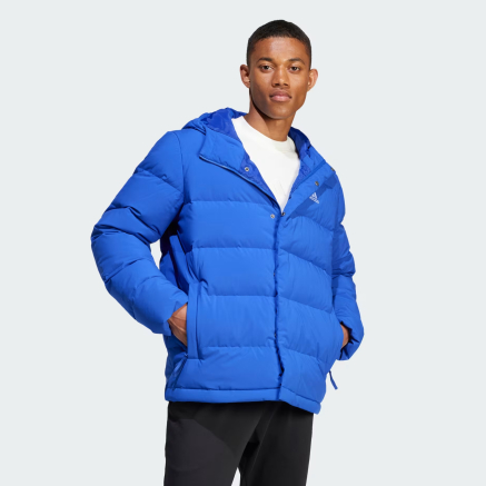 Пуховик Adidas HELIONIC HO JKT - 169474, фото 3 - интернет-магазин MEGASPORT