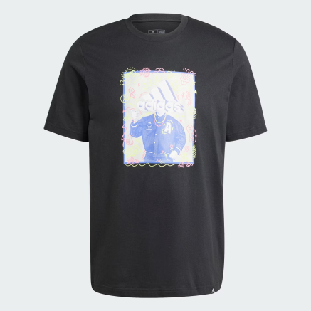 Футболка Adidas M DOODLE T - 169473, фото 6 - интернет-магазин MEGASPORT