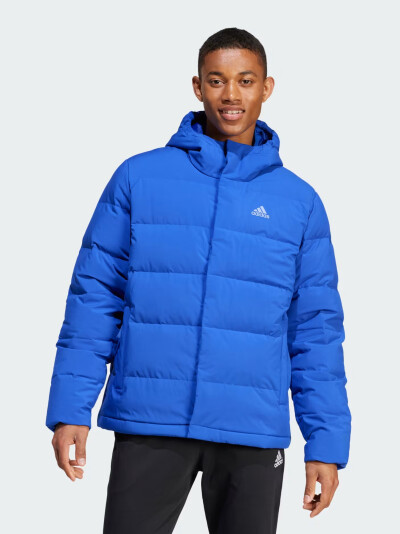 Пуховик Adidas HELIONIC HO JKT - 169474, фото 1 - інтернет-магазин MEGASPORT