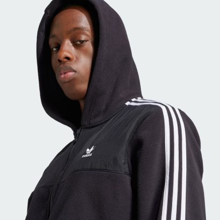 Кофта Adidas Originals Fleece hoodie - 169476, фото 4 - інтернет-магазин MEGASPORT