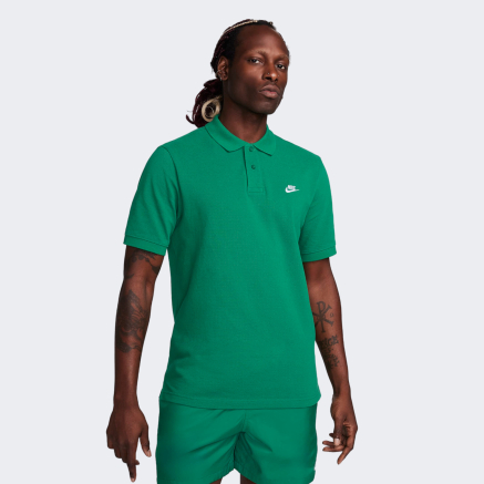 Поло Nike M NK CLUB SS POLO PIQUE - 164394, фото 1 - інтернет-магазин MEGASPORT