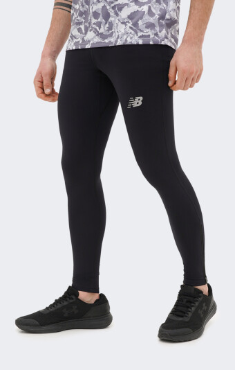 Лосины New Balance Tight NB Core Run - 162417, фото 1 - интернет-магазин MEGASPORT