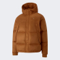 Пуховик Puma MMQ Faux Leather Down Jacket, фото 5 - інтернет магазин MEGASPORT