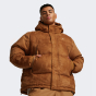 Пуховик Puma MMQ Faux Leather Down Jacket, фото 1 - інтернет магазин MEGASPORT