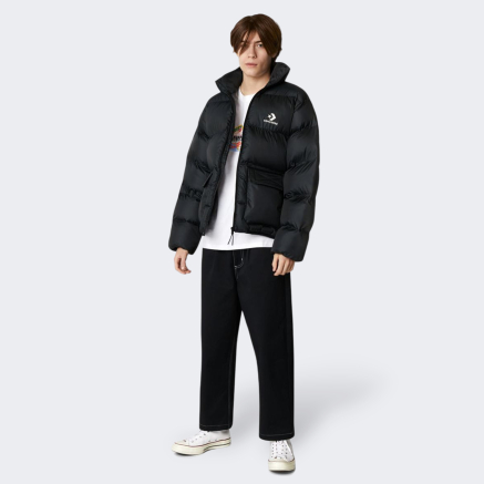 Куртка Converse Patch Pocket Core Puffer - 149411, фото 3 - інтернет-магазин MEGASPORT