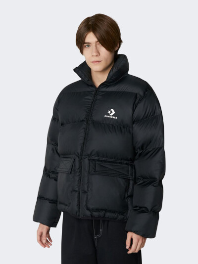 Куртка Converse Patch Pocket Core Puffer - 149411, фото 1 - інтернет-магазин MEGASPORT