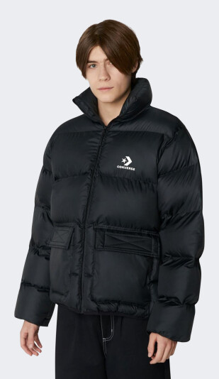 Куртка Converse Patch Pocket Core Puffer - 149411, фото 1 - интернет-магазин MEGASPORT