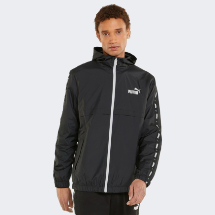 Вітровка Puma ESS+ TAPE Windbreaker - 145500, фото 1 - інтернет-магазин MEGASPORT