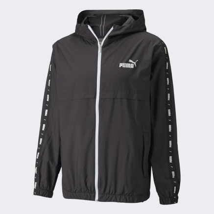 Вітровка Puma ESS+ TAPE Windbreaker - 145500, фото 5 - інтернет-магазин MEGASPORT