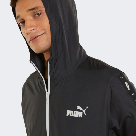 Вітровка Puma ESS+ TAPE Windbreaker - 145500, фото 4 - інтернет-магазин MEGASPORT