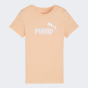 Футболка Puma дитяча ESS+ SUMMER DAZE Tee G, фото 4 - інтернет магазин MEGASPORT