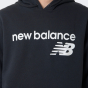 Кофта New Balance NB Classic Core Fleece, фото 4 - інтернет магазин MEGASPORT