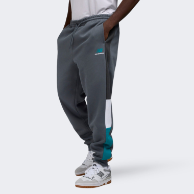 Спортивные штаны New Balance Pant Classics Fleece - 168002, фото 1 - интернет-магазин MEGASPORT