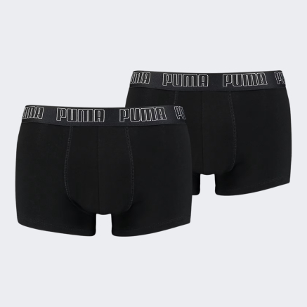 Спідня білизна Puma BASIC TRUNK 2P - 140192, фото 5 - інтернет-магазин MEGASPORT