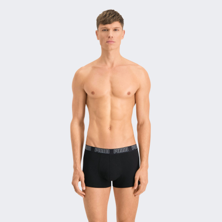 Спідня білизна Puma BASIC TRUNK 2P - 140192, фото 3 - інтернет-магазин MEGASPORT