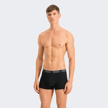 Нижнее белье Puma BASIC TRUNK 2P - 140192, фото 1 - интернет-магазин MEGASPORT