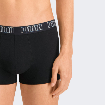 Спідня білизна Puma BASIC TRUNK 2P - 140192, фото 4 - інтернет-магазин MEGASPORT