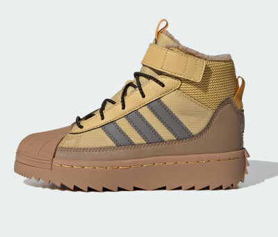 Черевики Adidas Originals дитячі SUPERSTAR WINTER TR - 169460, фото 1 - інтернет-магазин MEGASPORT