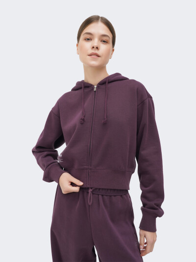 Кофта Champion hooded full zip sweatshirt - 168836, фото 1 - інтернет-магазин MEGASPORT