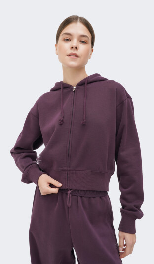 Кофта Champion hooded full zip sweatshirt - 168836, фото 1 - интернет-магазин MEGASPORT