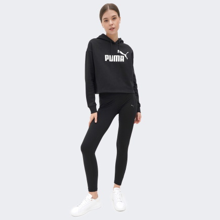 Кофта Puma ESS Cropped Logo Hoodie FL - 168116, фото 3 - інтернет-магазин MEGASPORT