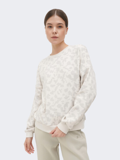 Кофта East Peak women's terry-fleece print sweatshirt - 168924, фото 1 - інтернет-магазин MEGASPORT