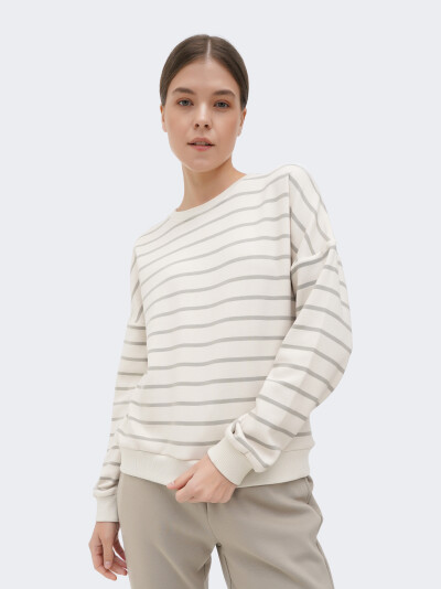 Кофта East Peak women's terry-fleece print sweatshirt - 168923, фото 1 - інтернет-магазин MEGASPORT