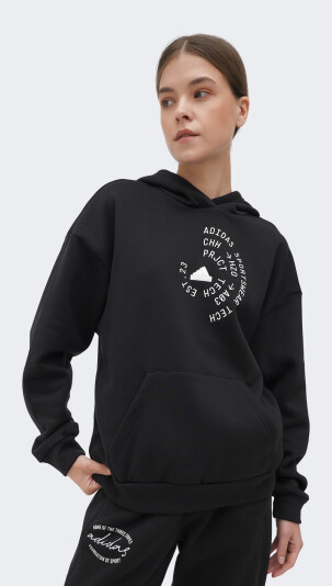 Кофта Adidas W BLUV Q4 HD - 168291, фото 1 - інтернет-магазин MEGASPORT
