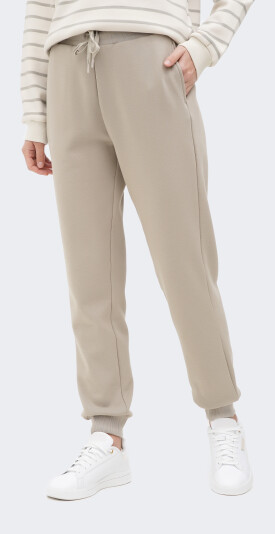 Спортивные штаны East Peak women's terry-fleece cuff pants - 168918, фото 1 - интернет-магазин MEGASPORT