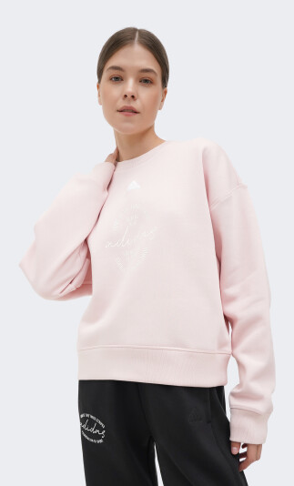 Кофта Adidas W BLUV Q3 SWT - 168298, фото 1 - інтернет-магазин MEGASPORT
