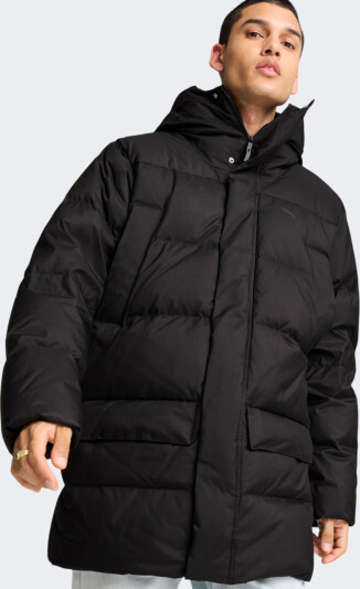 Пуховик Puma Protective Down Parka - 169501, фото 1 - интернет-магазин MEGASPORT