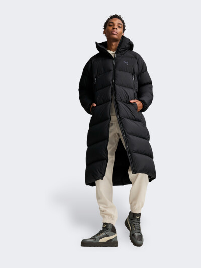 Пуховик Puma Long Hooded Down Coat 169502 купити в MEGASPORT, фото 1 Пуховик Puma Long Hooded Down Coat - 169502, фото 1 - інтернет-магазин MEGASPORT