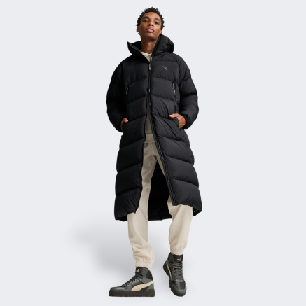 Пуховик Puma Long Hooded Down Coat - 169502, фото 3 - интернет-магазин MEGASPORT