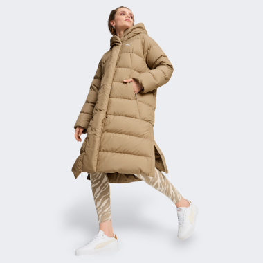 Пуховик Puma Long down Coat - 169507, фото 1 - интернет-магазин MEGASPORT