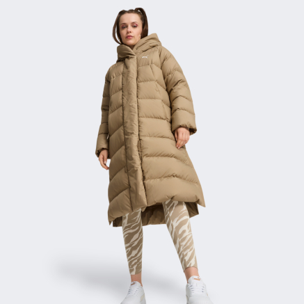 Пуховик Puma Long down Coat - 169507, фото 3 - интернет-магазин MEGASPORT