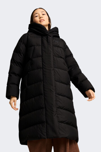 Пуховик Puma Long down Coat - 169506, фото 1 - інтернет-магазин MEGASPORT