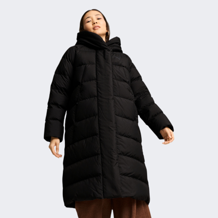 Пуховик Puma Long down Coat - 169506, фото 1 - интернет-магазин MEGASPORT