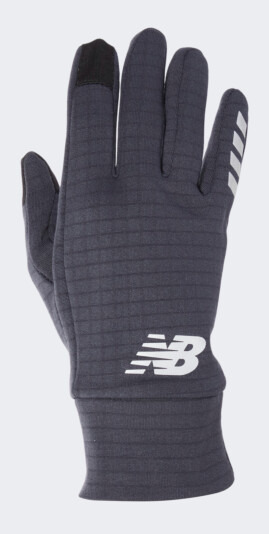 Перчатки New Balance Glove Onyx Grid Fleece - 169508, фото 1 - интернет-магазин MEGASPORT