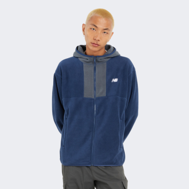 Кофта New Balance Hoodie Polar Fleece - 169513, фото 1 - інтернет-магазин MEGASPORT