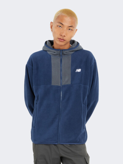 Кофта New Balance Hoodie Polar Fleece - 169513, фото 1 - інтернет-магазин MEGASPORT