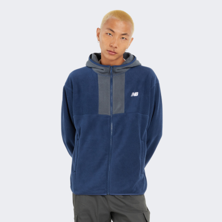 Кофта New Balance Hoodie Polar Fleece - 169513, фото 1 - інтернет-магазин MEGASPORT