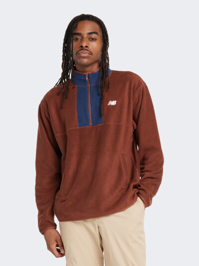 Кофта New Balance Hoodie Polar Fleece 1/2 - 169515, фото 1 - інтернет-магазин MEGASPORT
