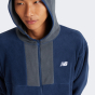 Кофта New Balance Hoodie Polar Fleece, фото 4 - інтернет магазин MEGASPORT