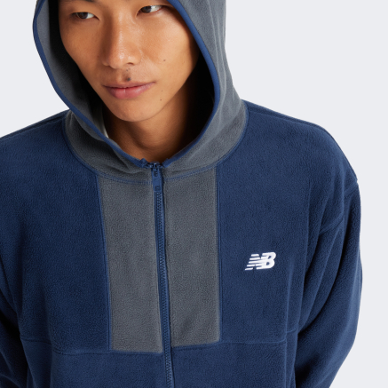 Кофта New Balance Hoodie Polar Fleece - 169513, фото 4 - інтернет-магазин MEGASPORT