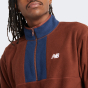 Кофта New Balance Hoodie Polar Fleece 1/2, фото 4 - інтернет магазин MEGASPORT