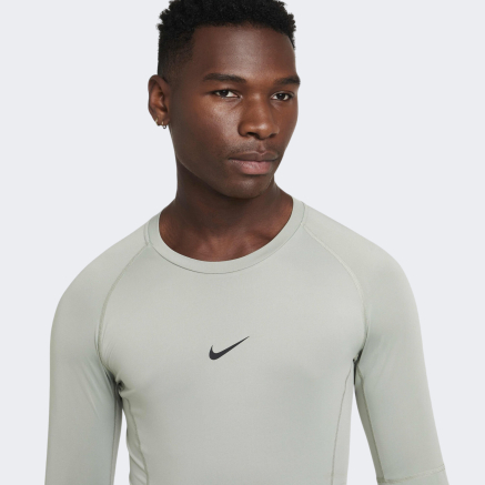 Футболка Nike M NP DF TIGHT TOP LS - 169538, фото 4 - інтернет-магазин MEGASPORT