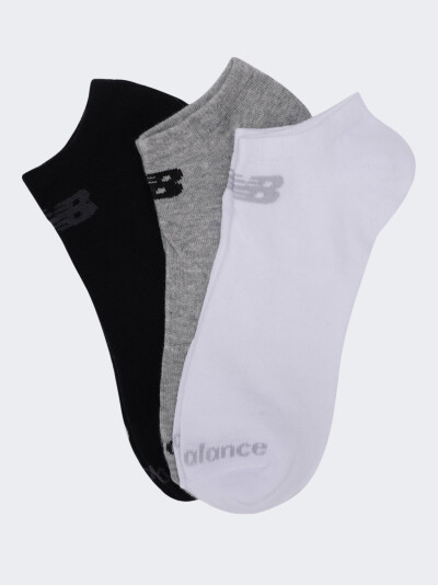 Шкарпетки New Balance Performance Cotton Flat Knit No Show 3 Pair - 122571, фото 1 - інтернет-магазин MEGASPORT